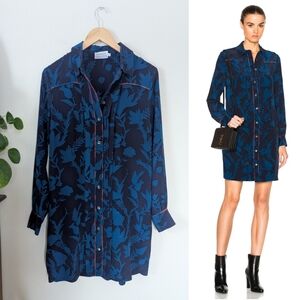 Tanya Taylor | 2 | Stretch Floral Silk Kasia Dress